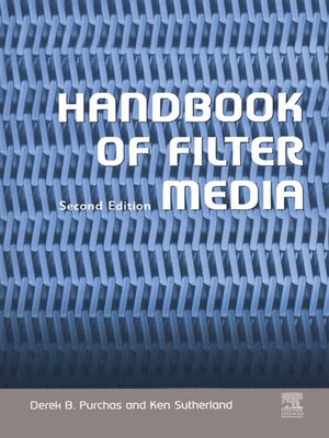 cover image of Handbook of Filter Media